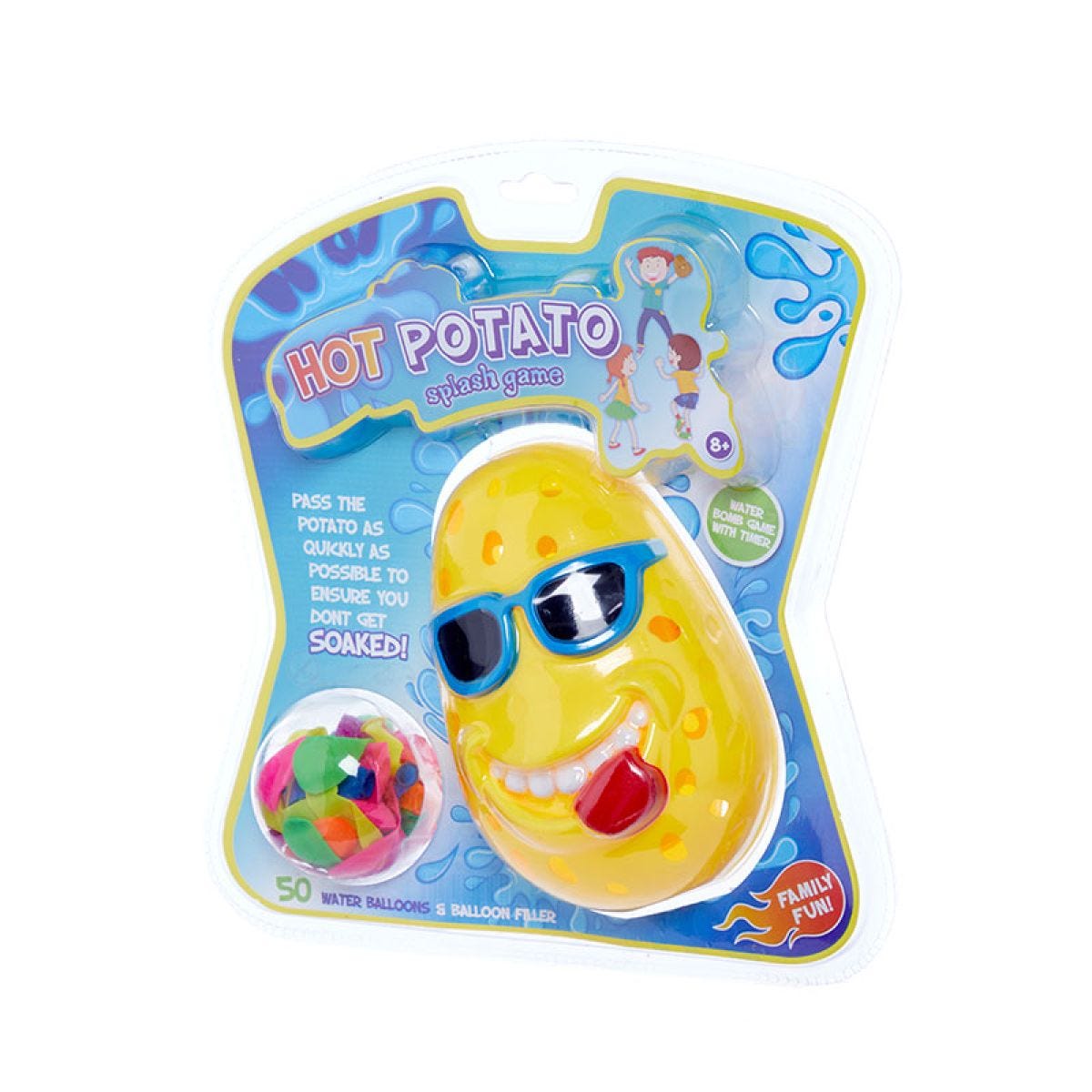 Hot Potato Water Bomb Game with Timer