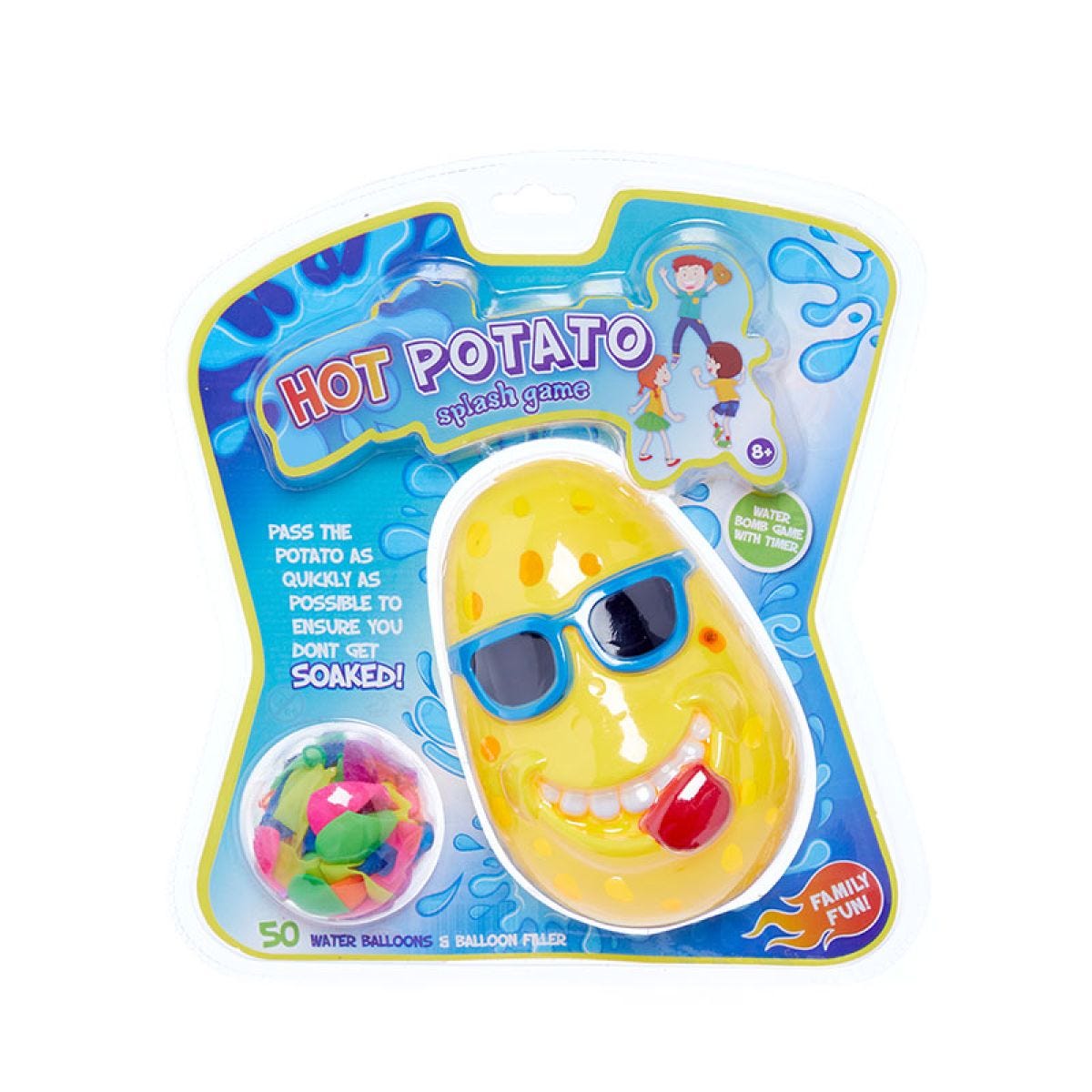 Hot Potato Water Bomb Game with Timer