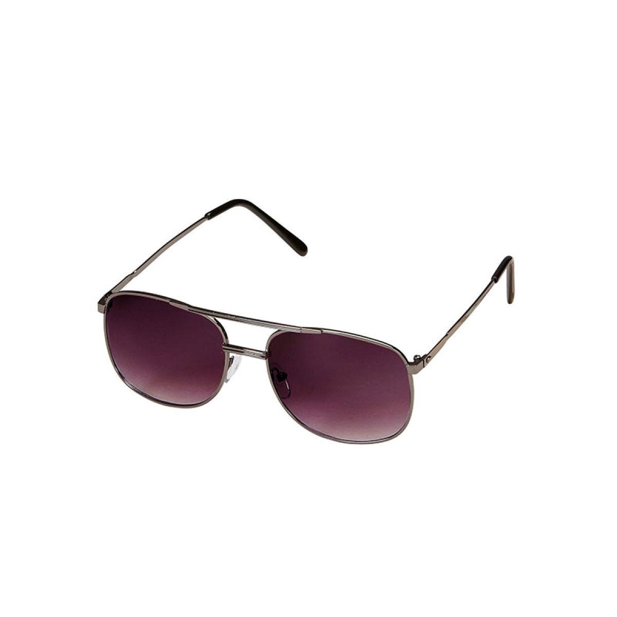 80s Purple Aviator Glasses