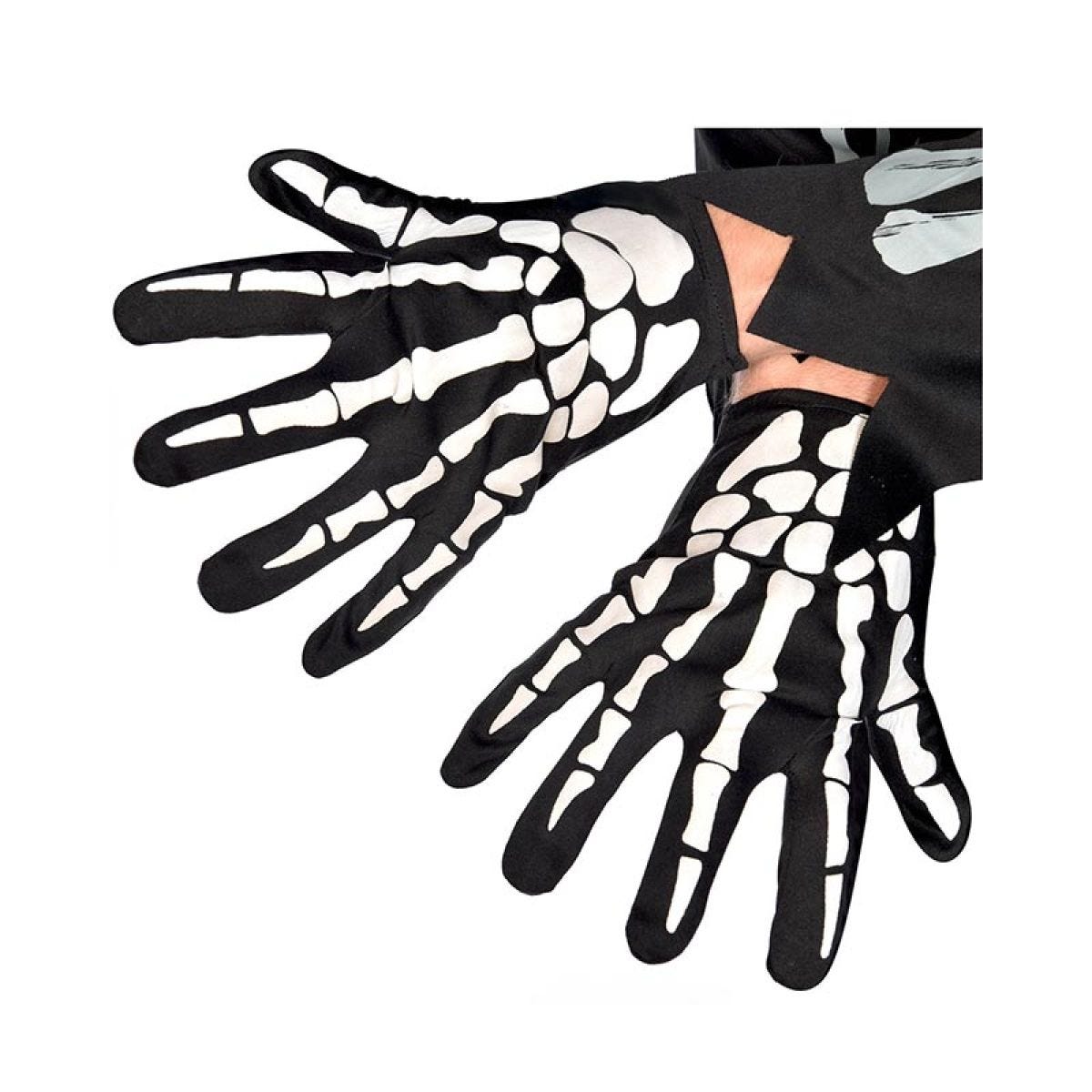 Skeleton Hand Gloves- Adult