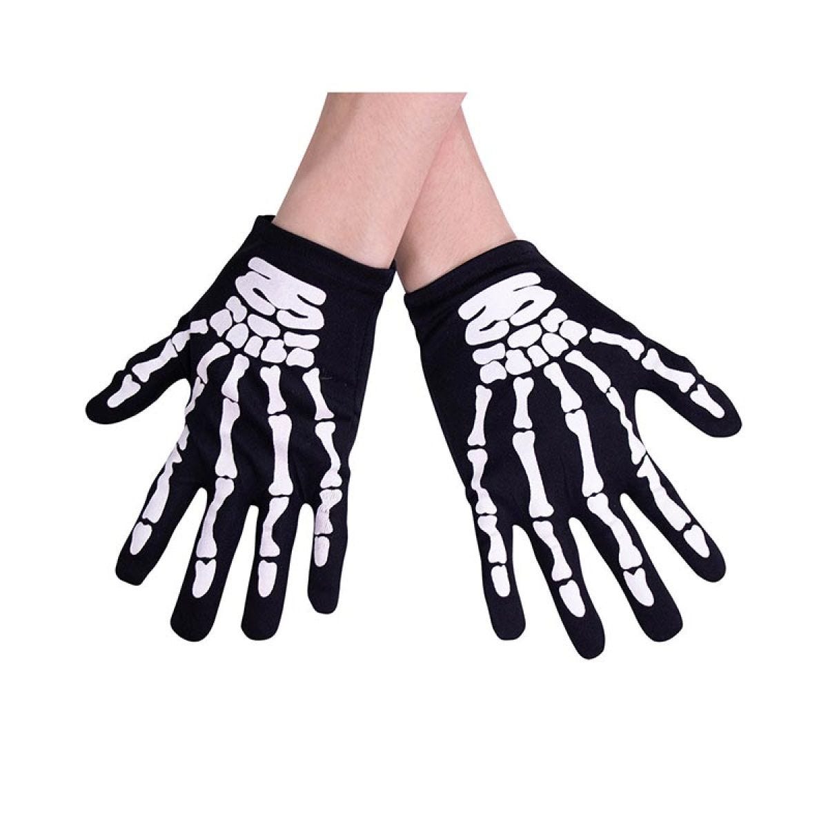 Skeleton Hand Gloves - Child