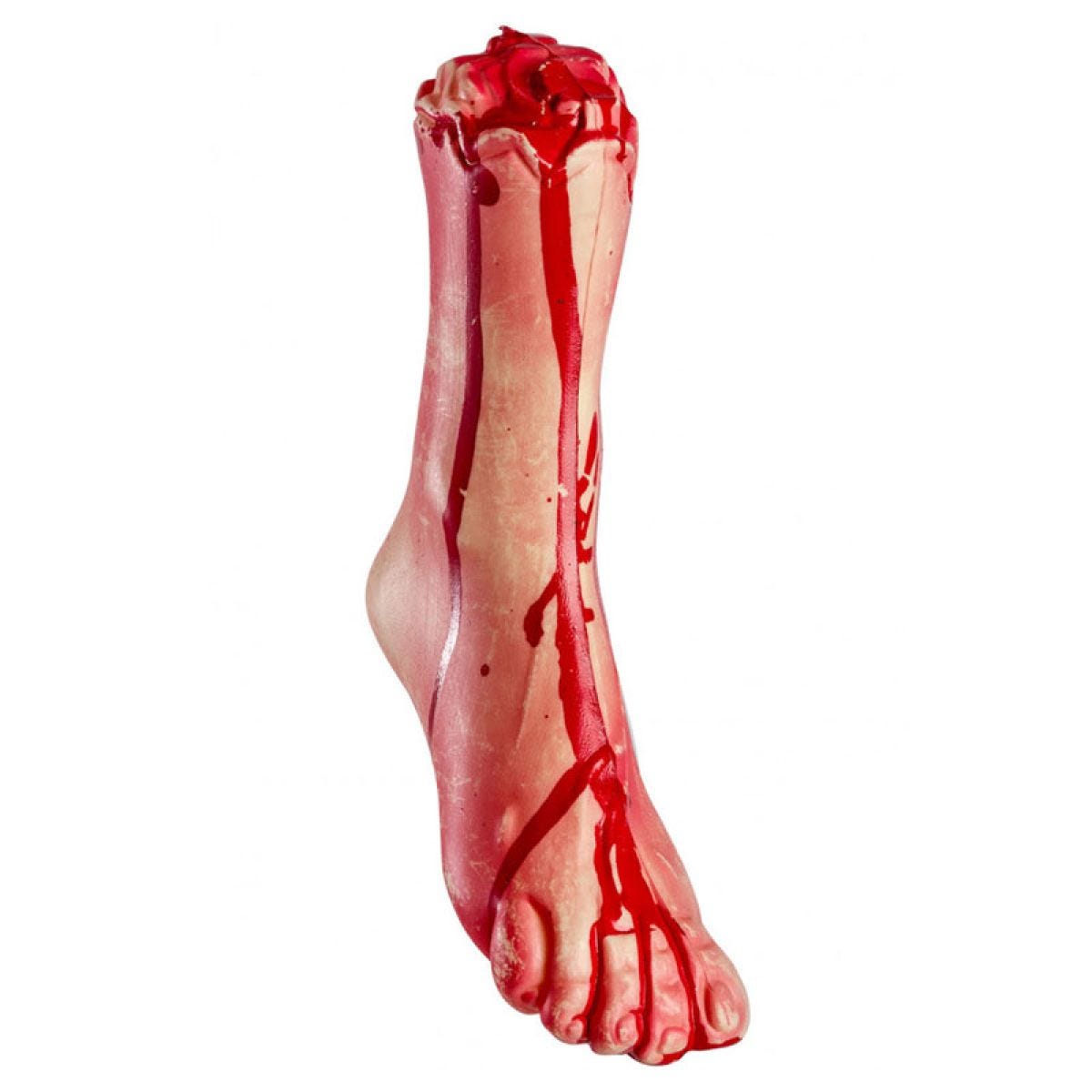 Bloody Foot Prop