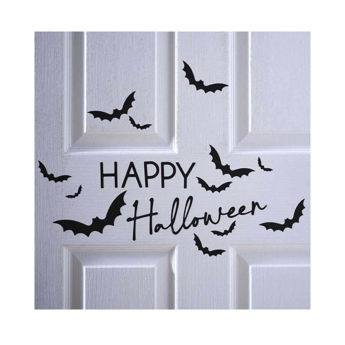 Happy Halloween Door Sticker