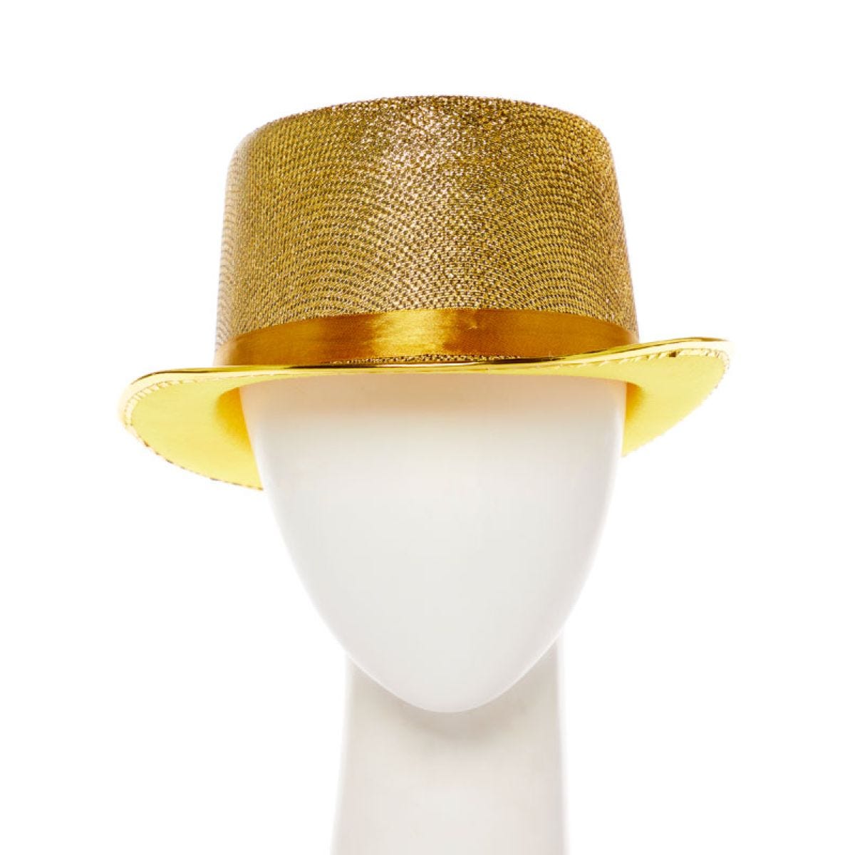 Gold Glitter Hat