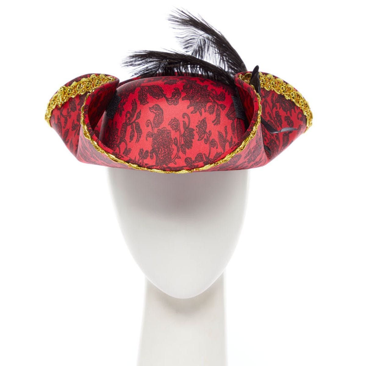 Ladies Pirate Tricorn Hat
