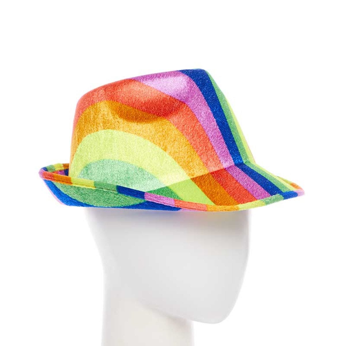 Rainbow Pride Gangster Hat