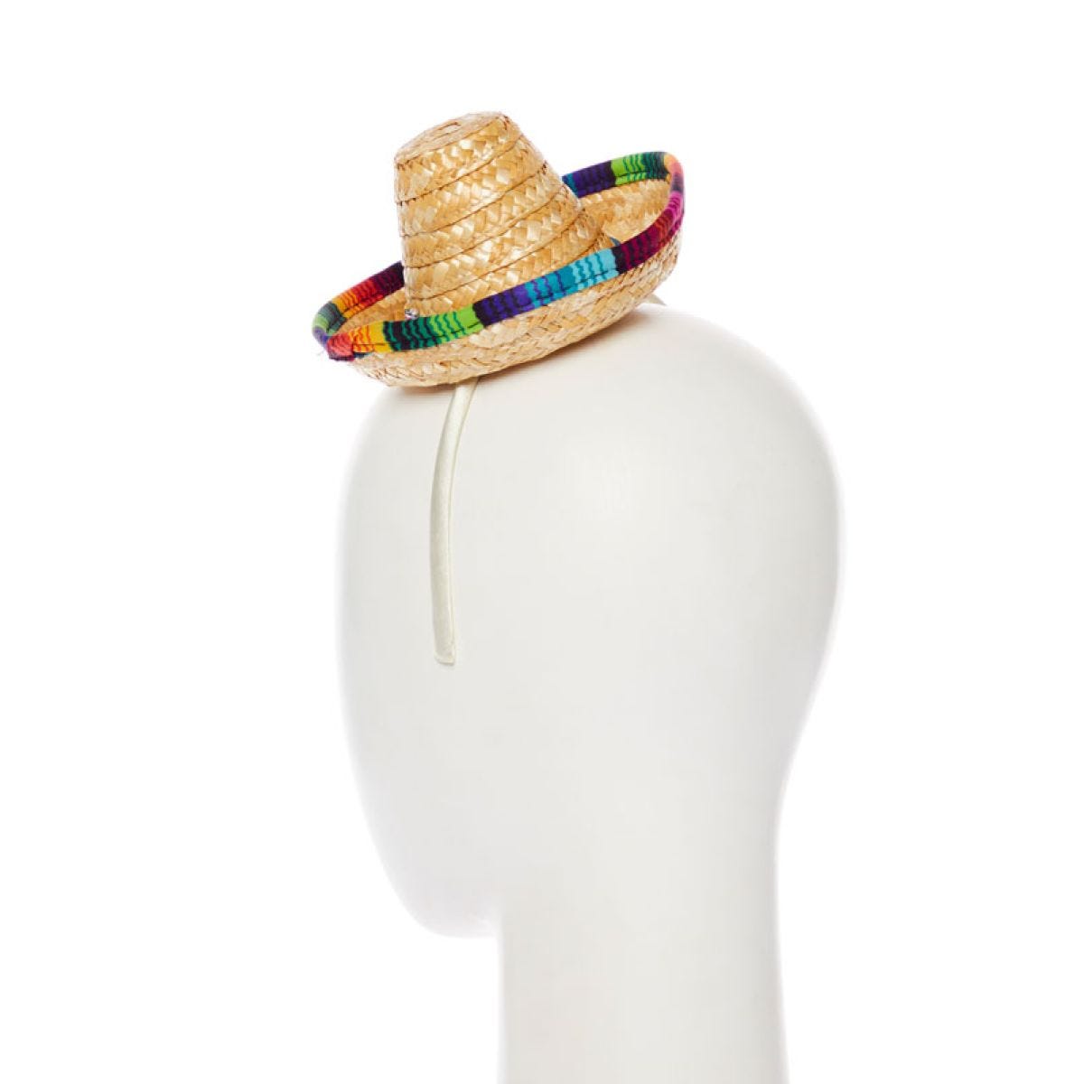 Mini Mexican Sombrero Headband