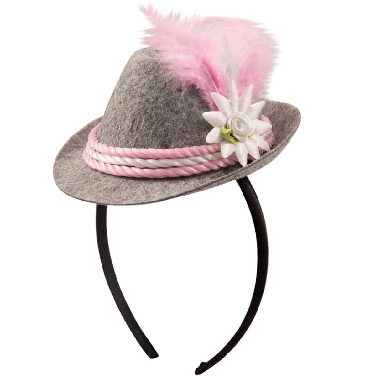 Pink Oktoberfest Headband