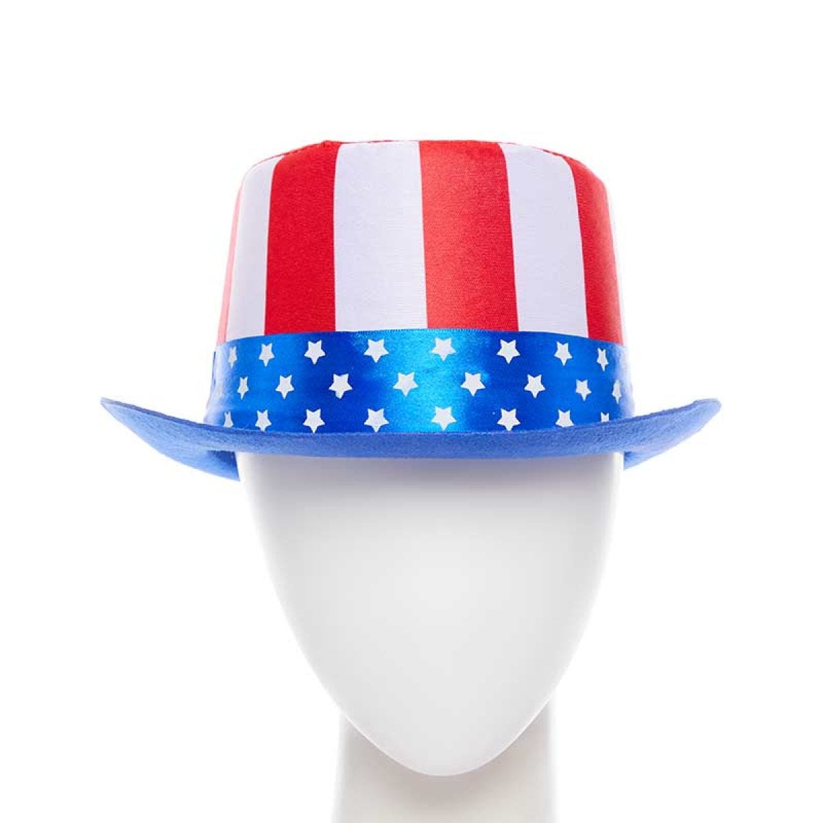 American Flag Top Hat