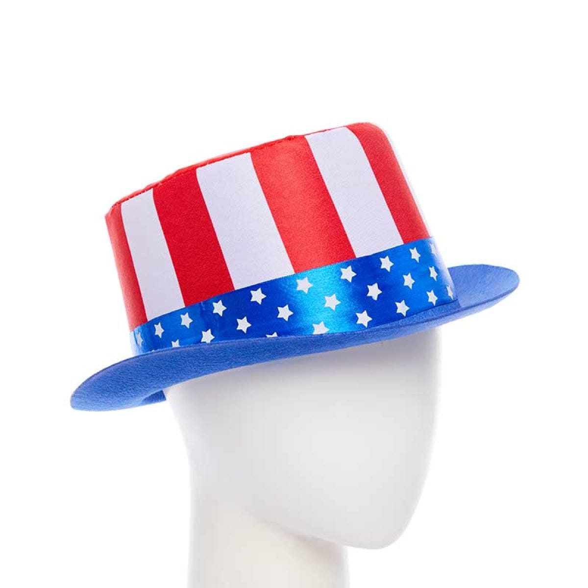 American Flag Top Hat