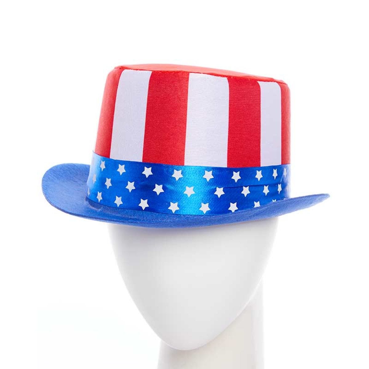 American Flag Top Hat