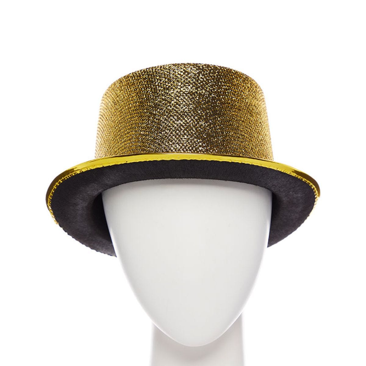 Gold Top Hat