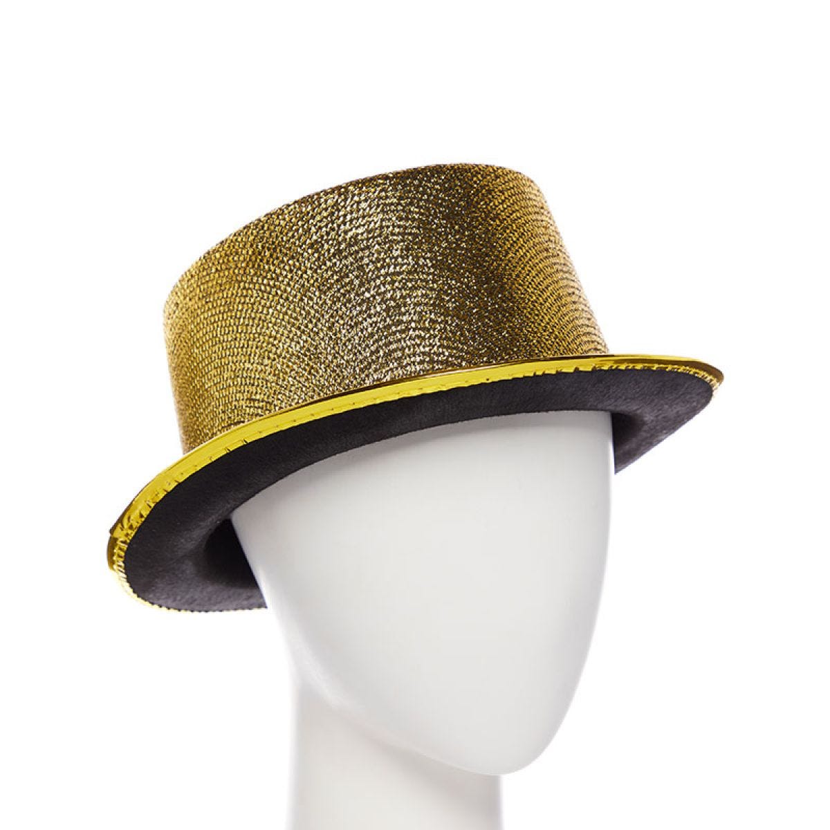 Gold Top Hat