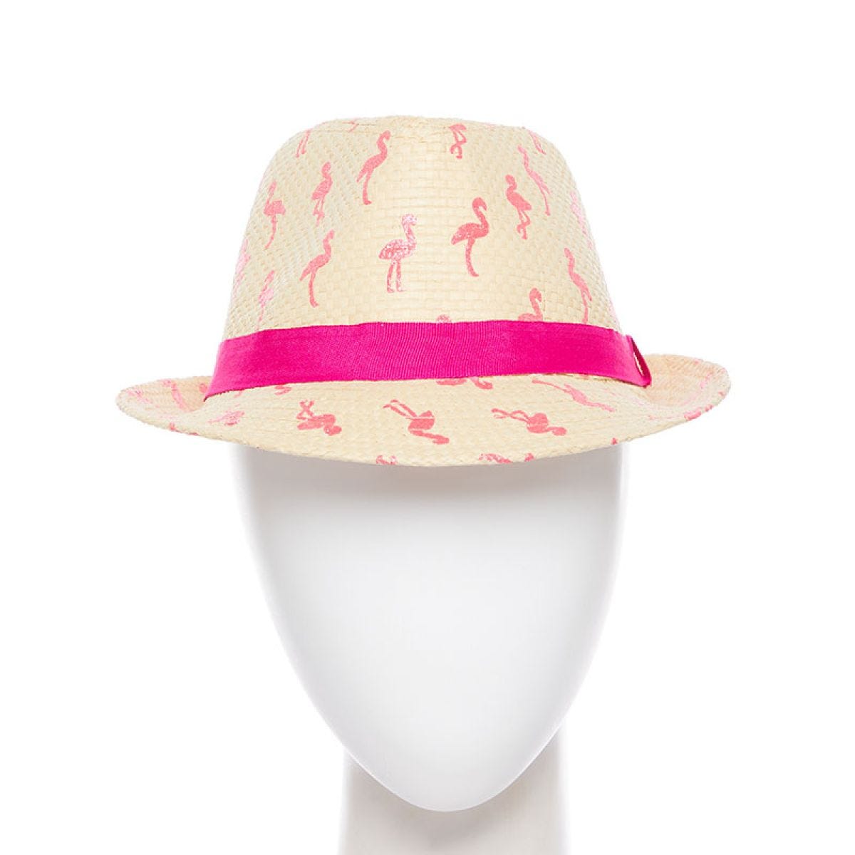 Sparkling Flamingos Hat