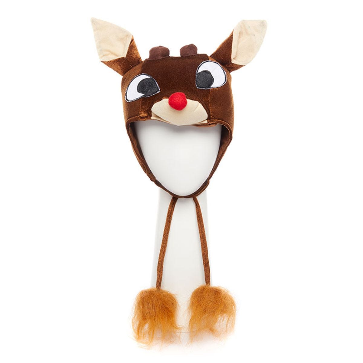Plush Reindeer Hat