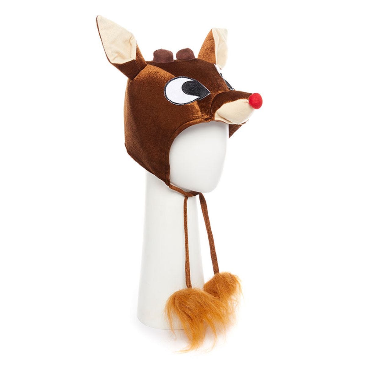 Plush Reindeer Hat