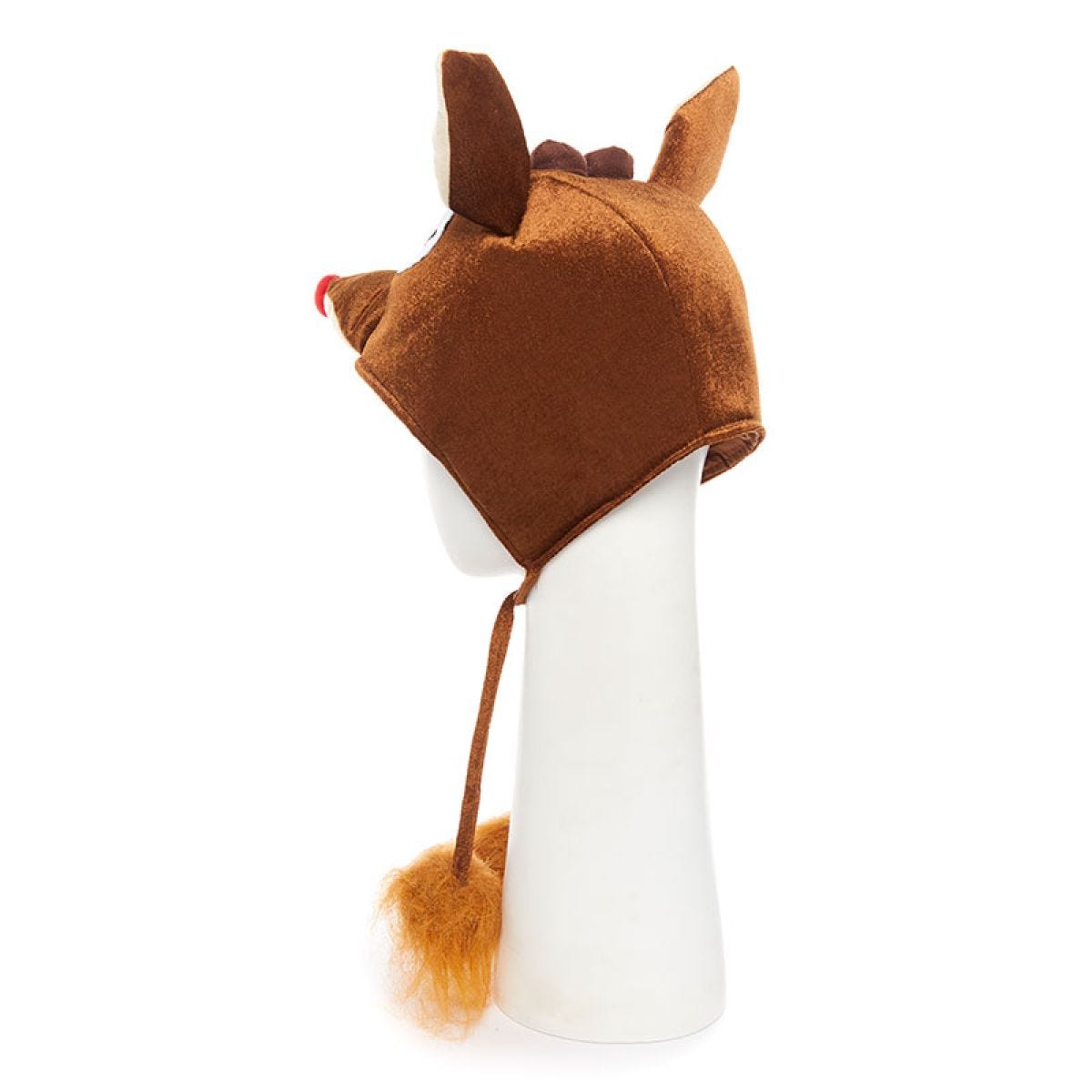 Plush Reindeer Hat