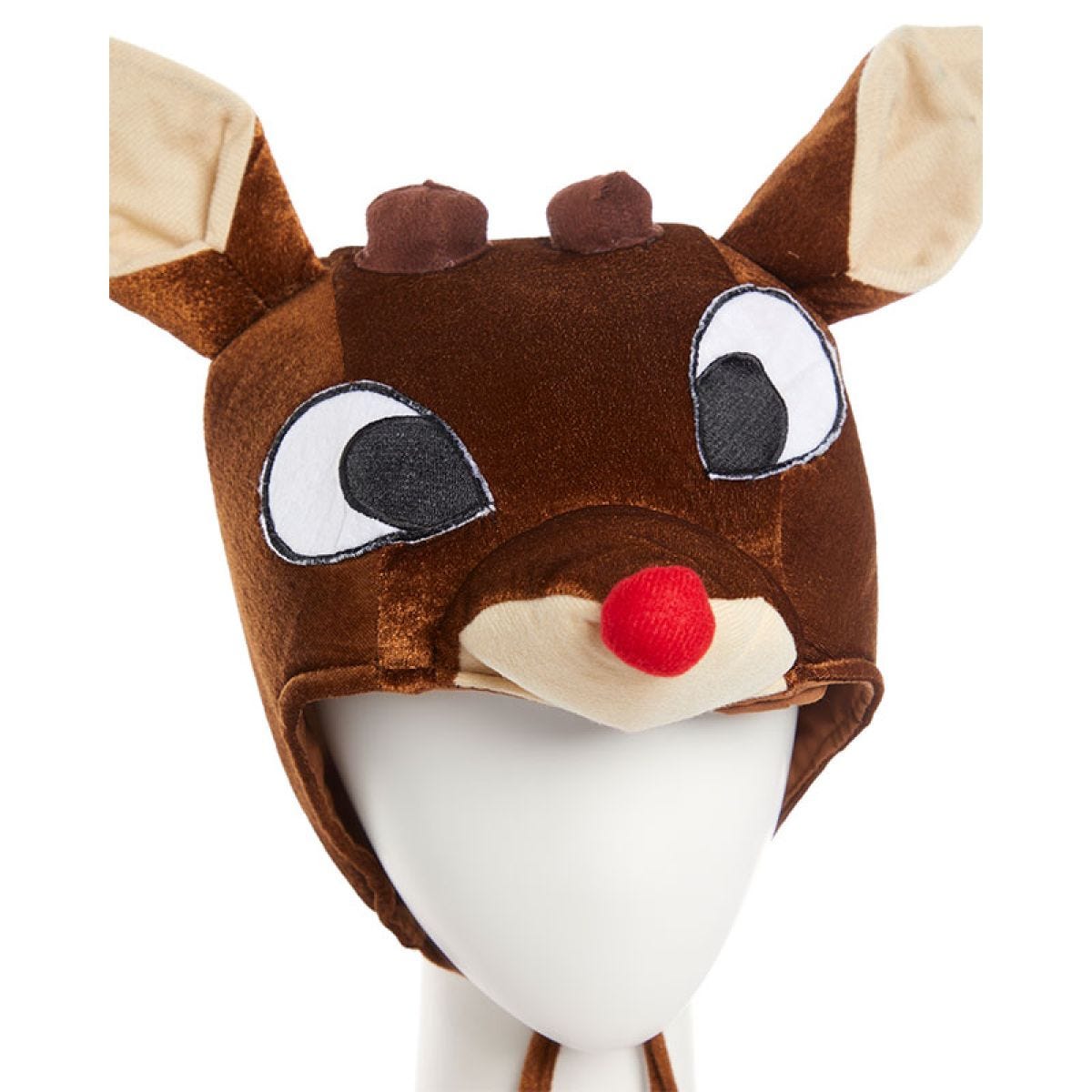 Plush Reindeer Hat