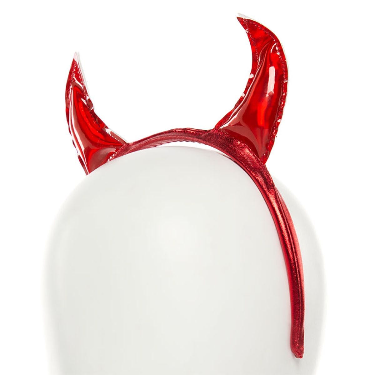 Red Devil Horns Headband