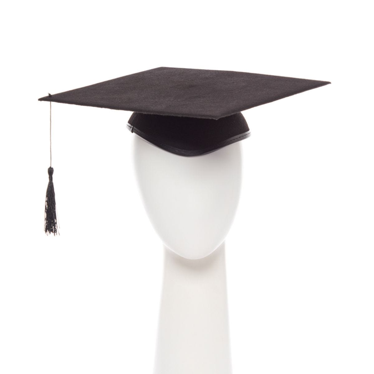 Deluxe Graduation Mortar Hat