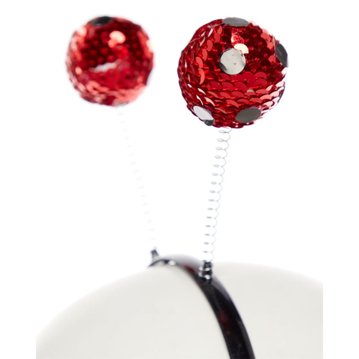 Red  Sequin Ladybug Boppers