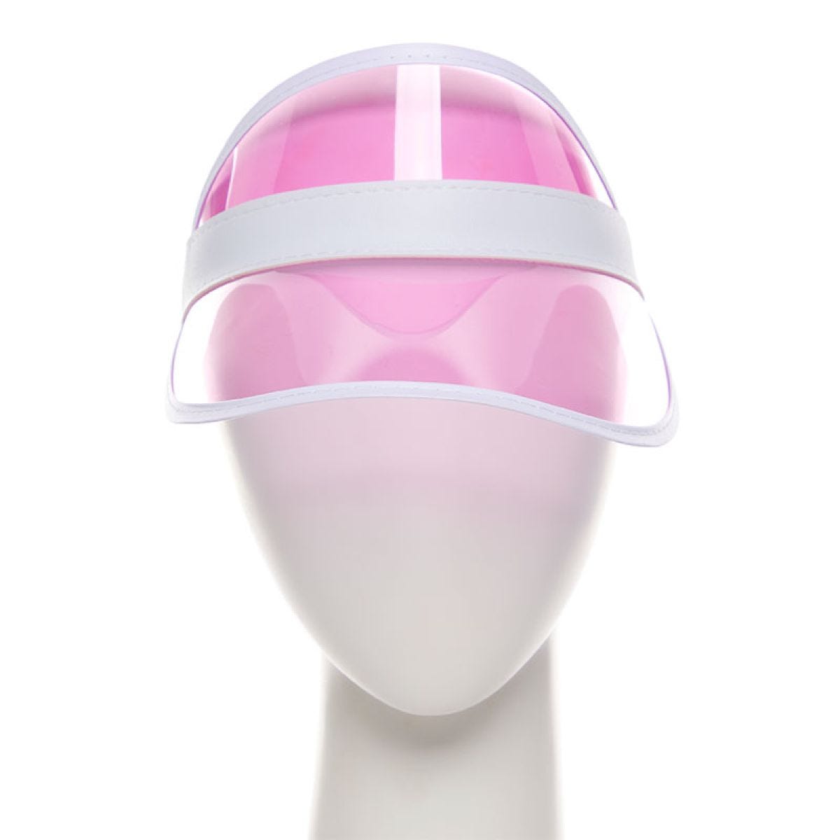 Pink Golf Visor Hat