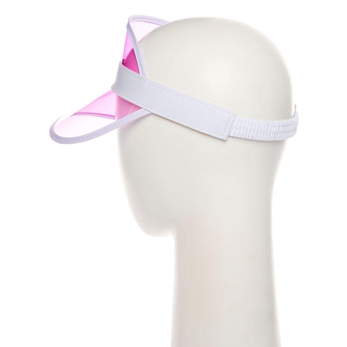 Pink Golf Visor Hat