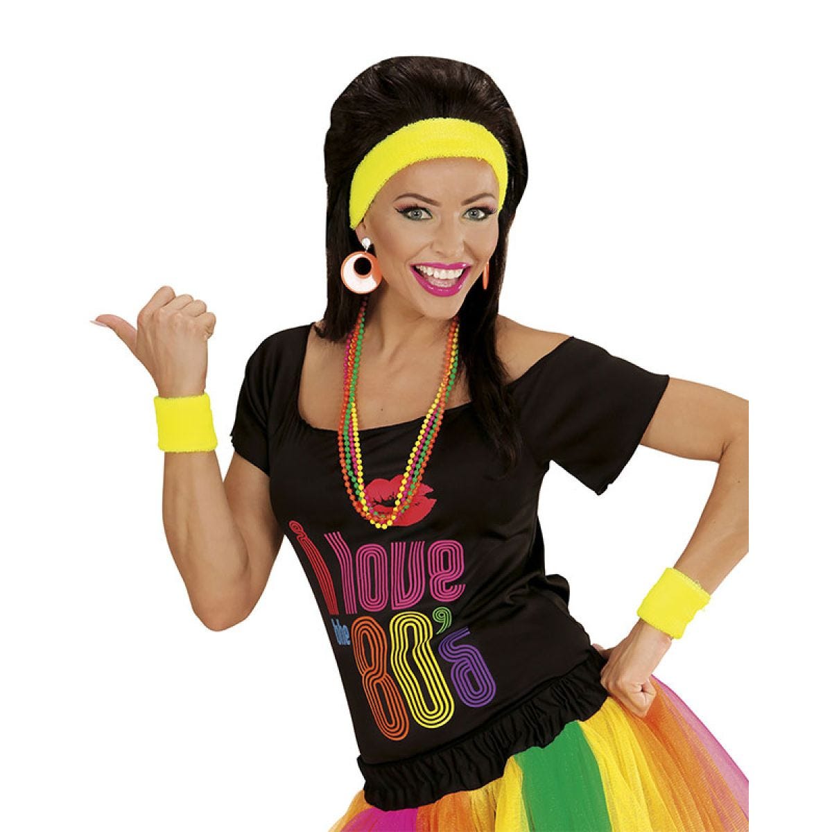 Yellow Sweatband Accessory Kit