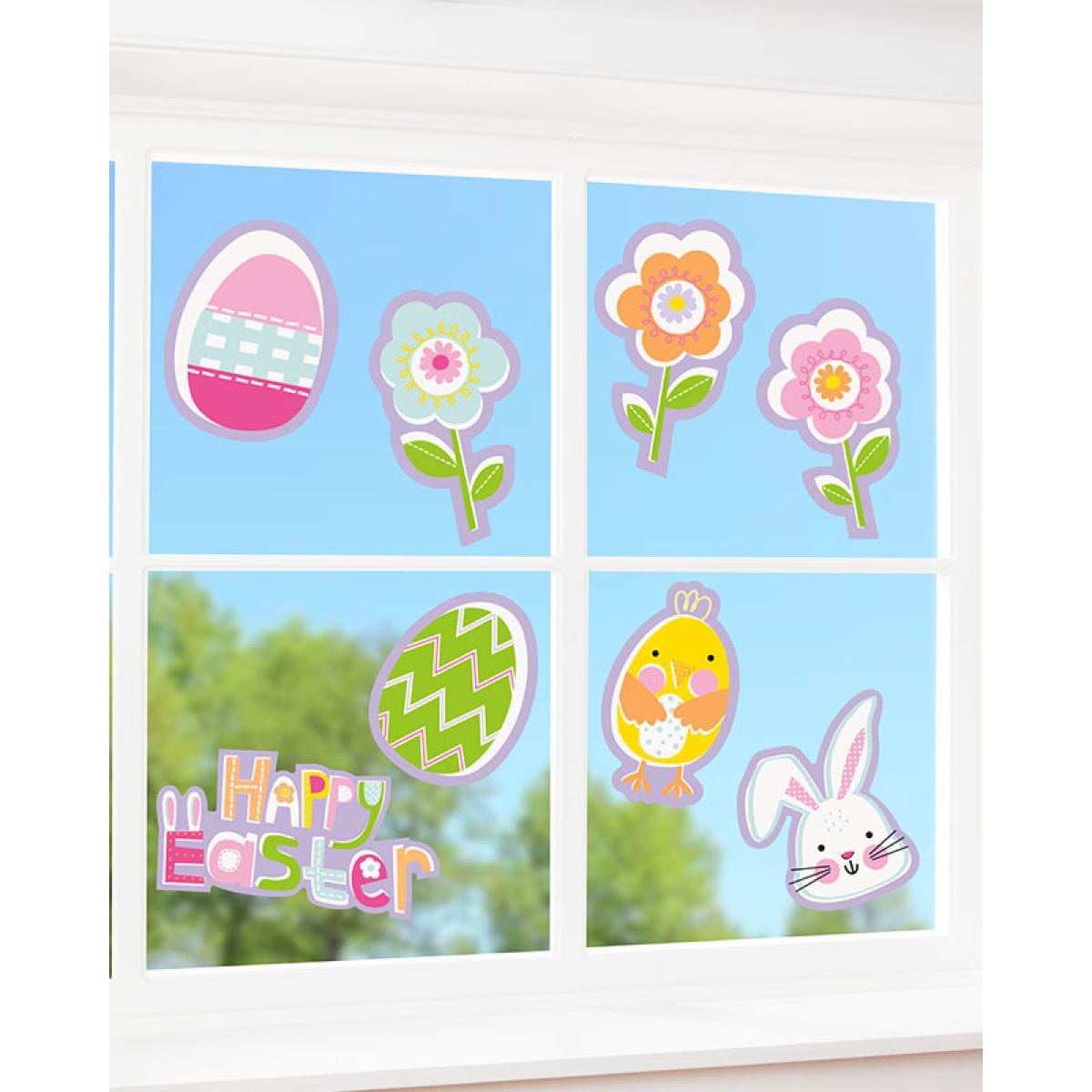 Easter Window Stickers