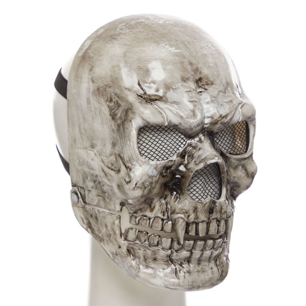 Skeleton Moving Jaw Mask