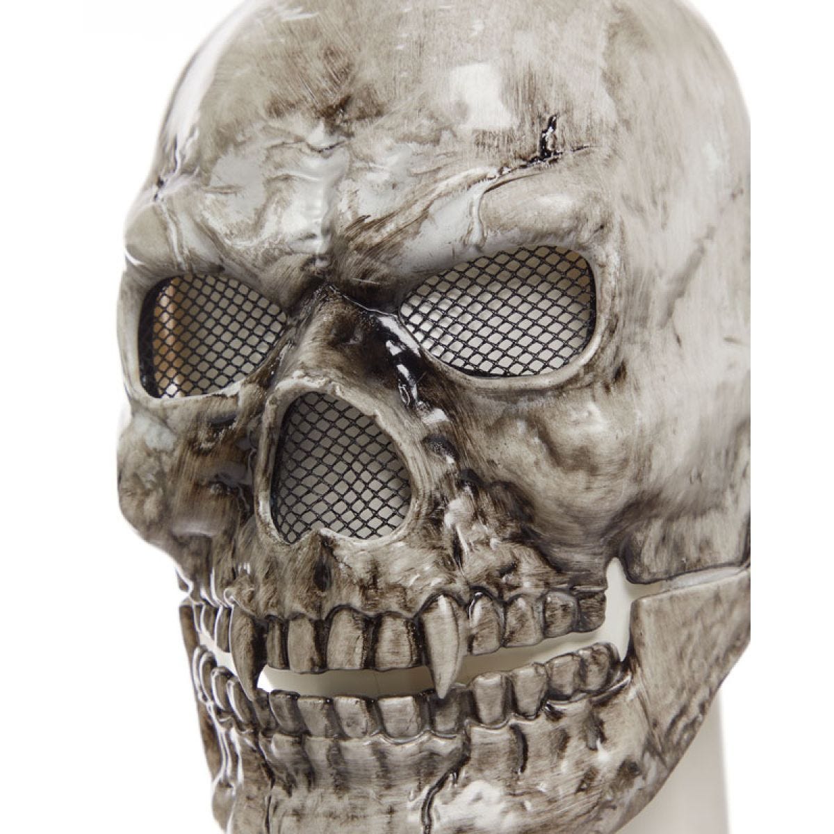Skeleton Moving Jaw Mask