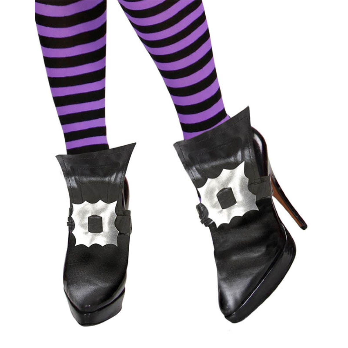 Witch Shoe Covers With Buckles