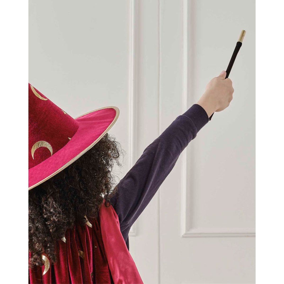Magician Burgundy Wand