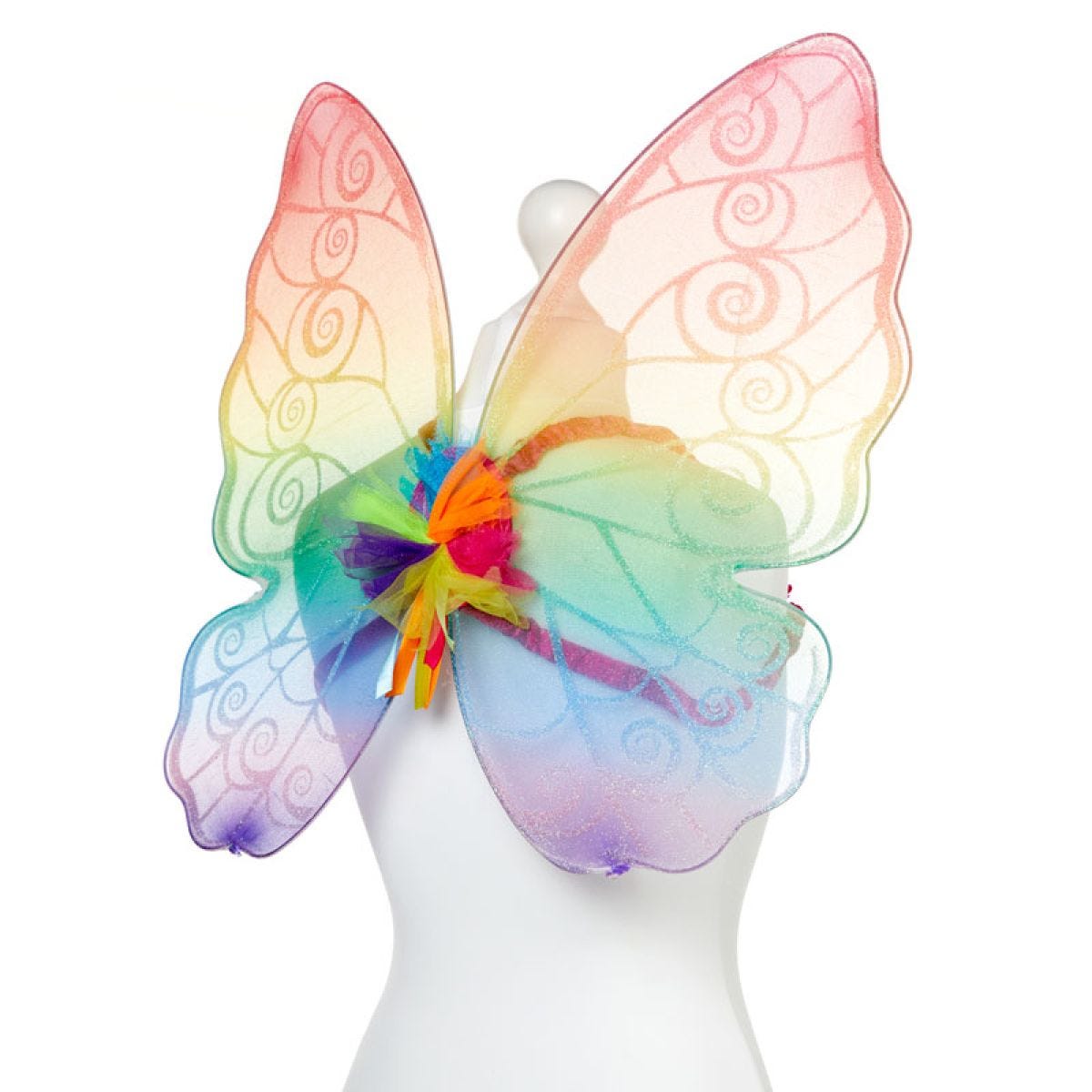 Rainbow Fairy Wings - 48cm