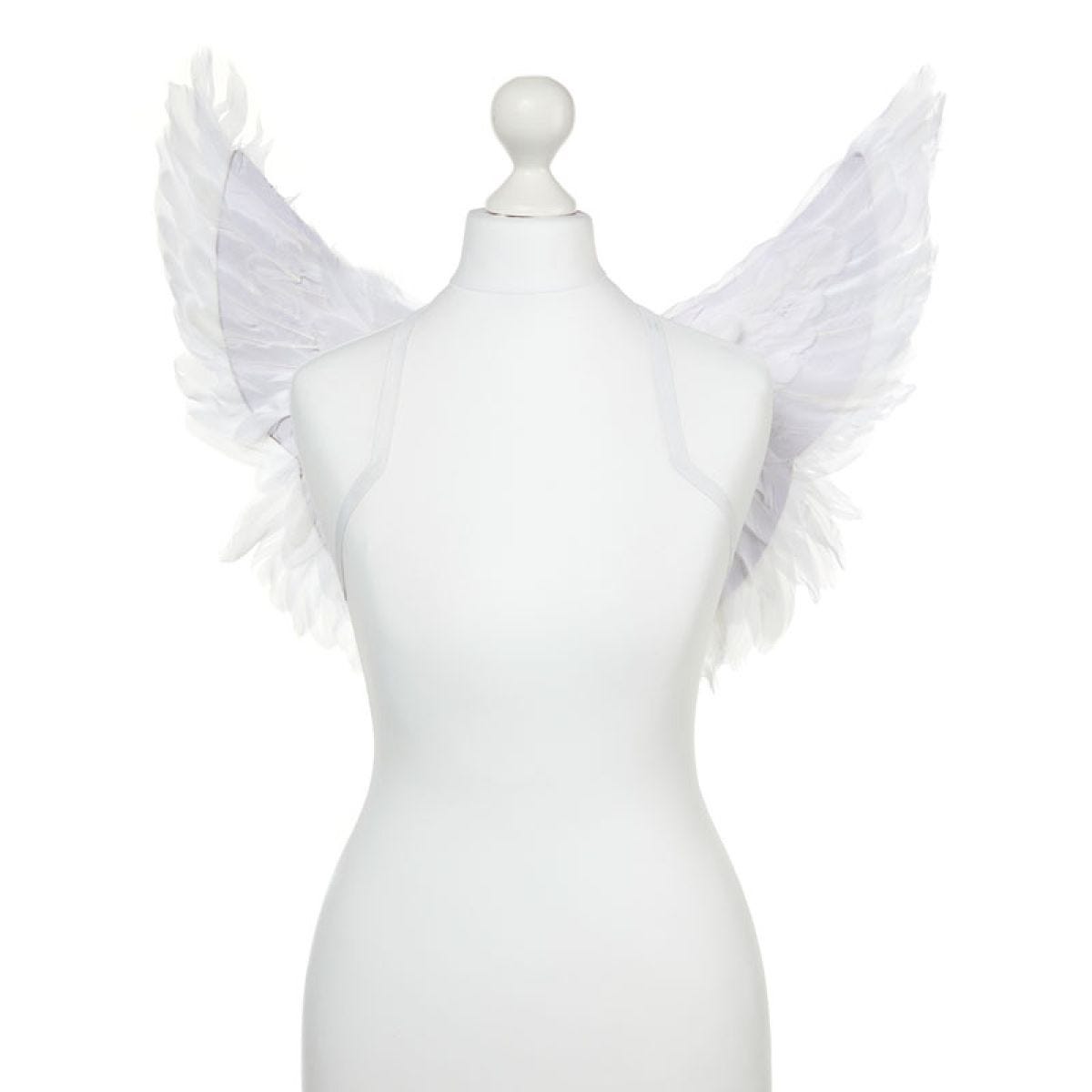 White Angel Wings - 50cm