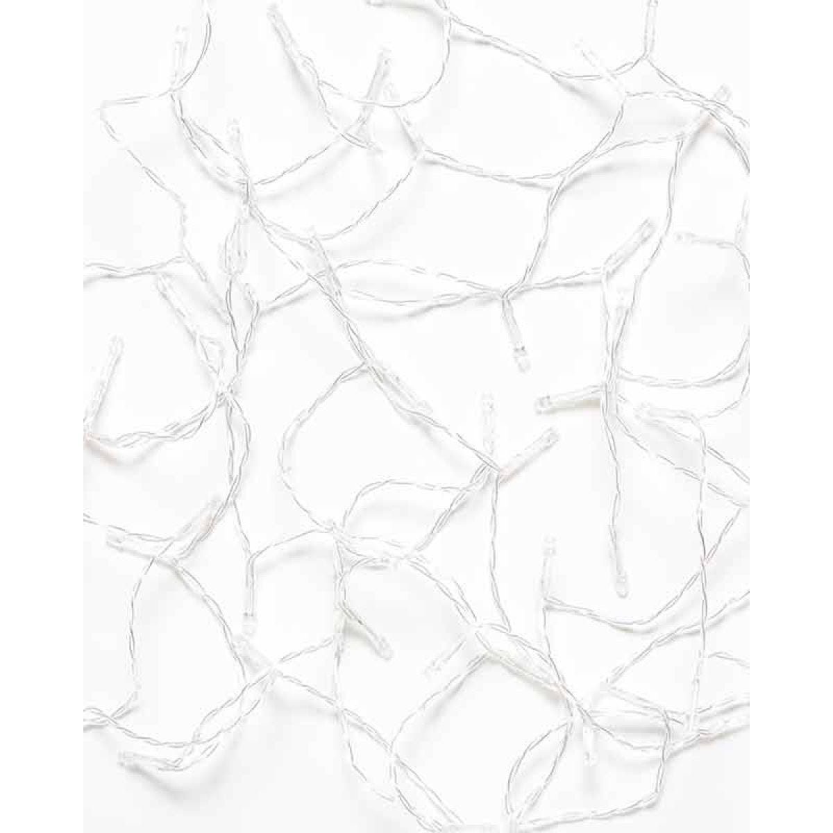 50 Warm White LED Lights - Battery Operated