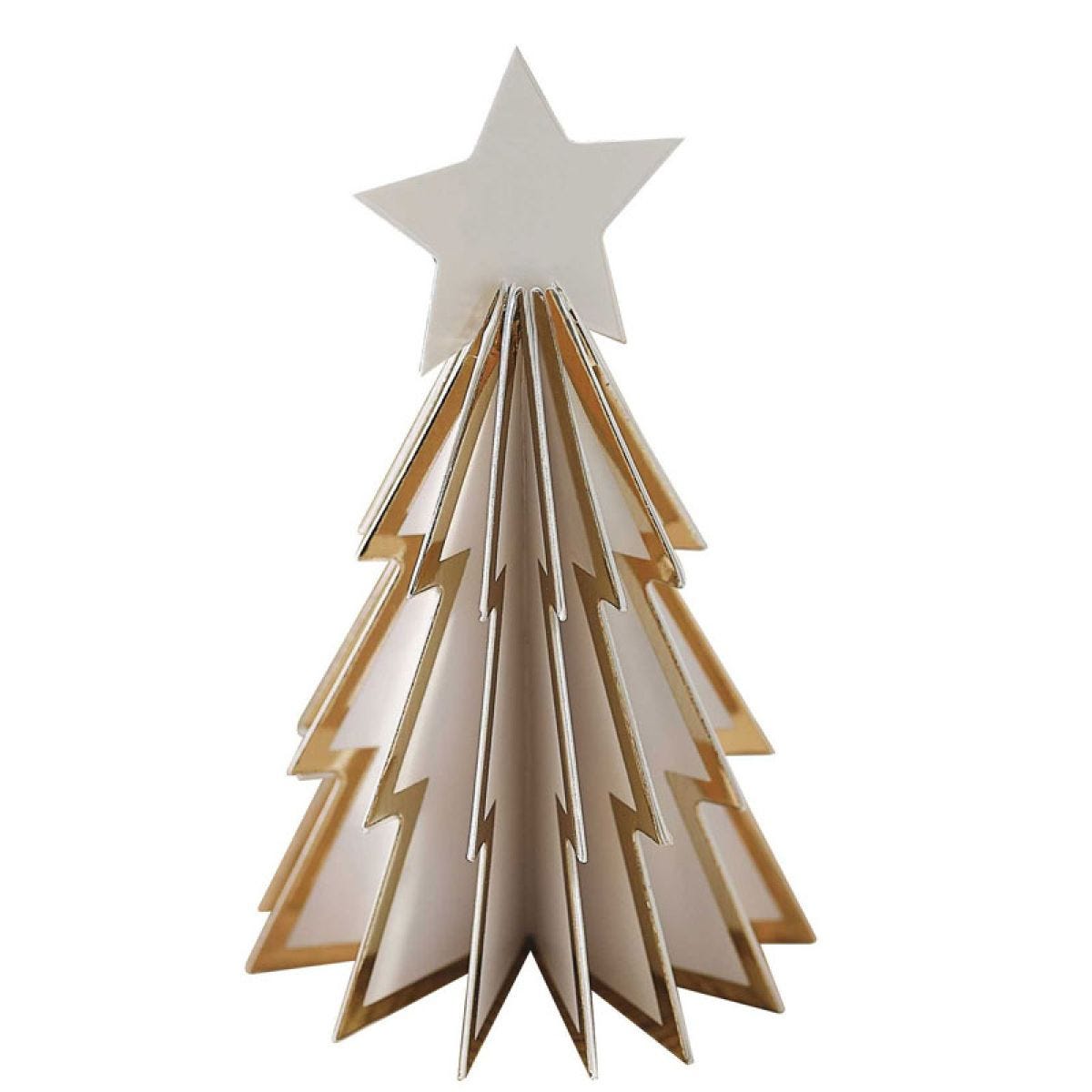 White Honeycomb Tree Place Card Holder