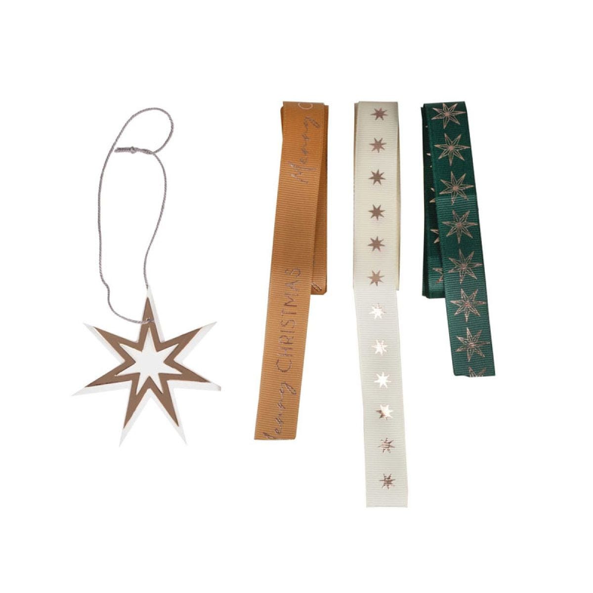 Star Gift Wrap Set