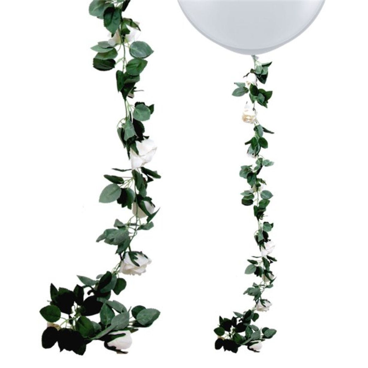 Cream Rose Garland - 1.75m