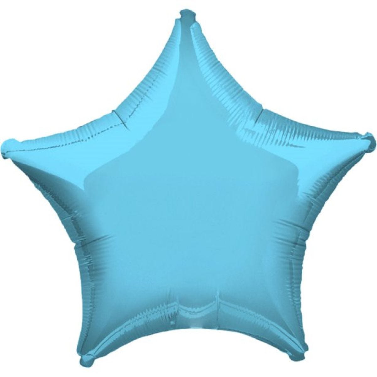 Light Blue Star Balloon - 19&apos;&apos; Foil