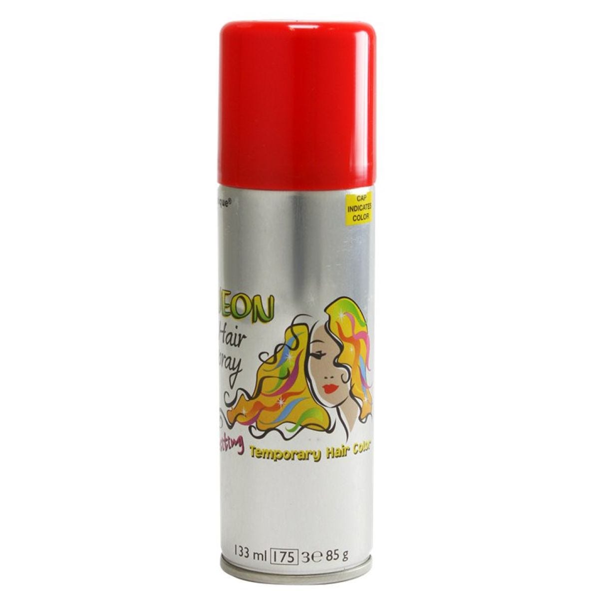 Coloured Hair Spray -  Red 133ml