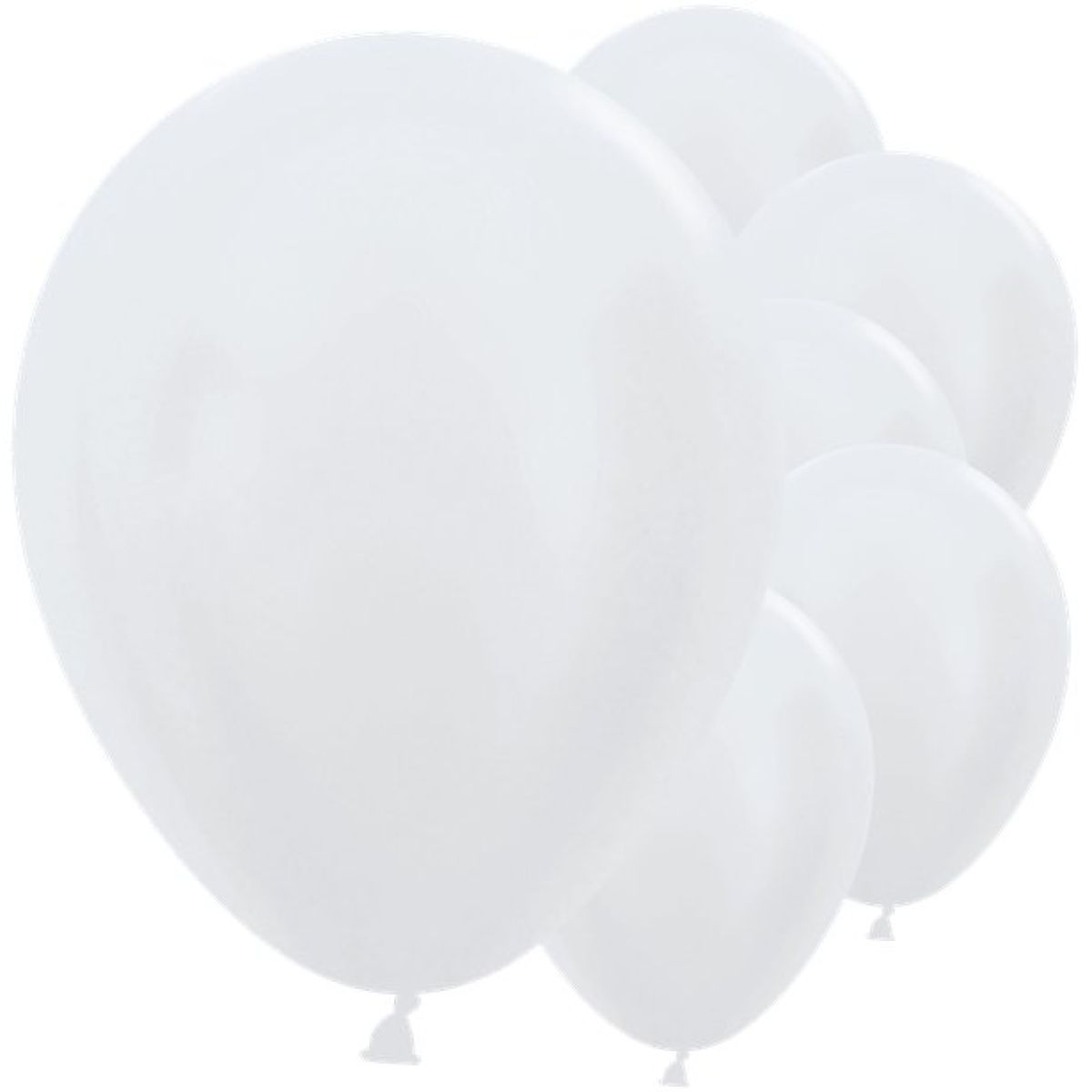 Satin Pearl Sempertex Latex Balloons - 12" (50pk)