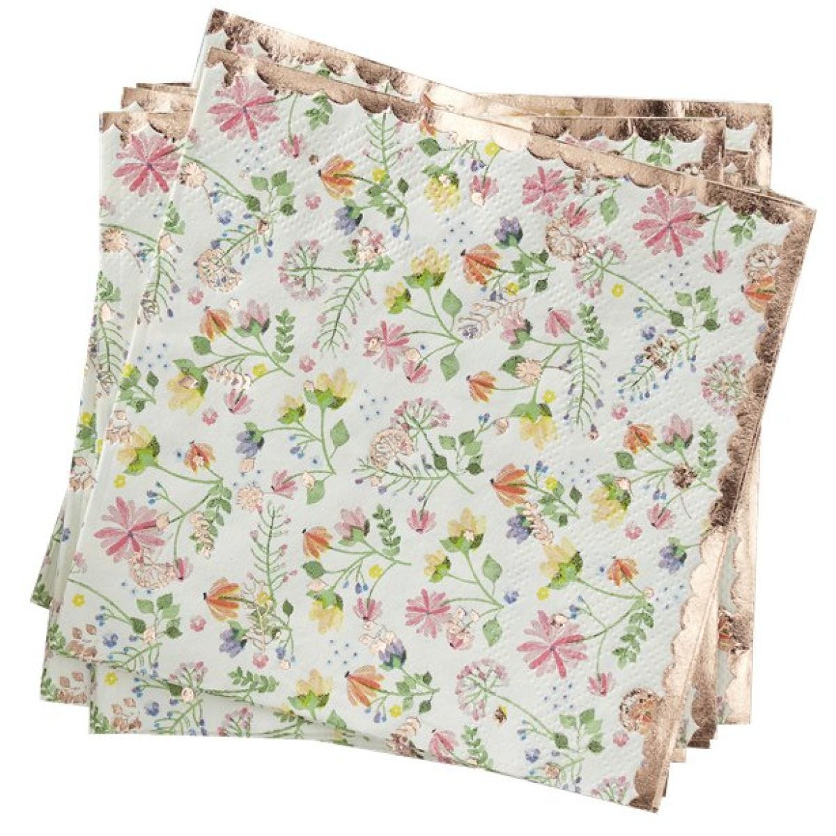 Ditsy Floral Floral Paper Napkins - 24cm (16pk)