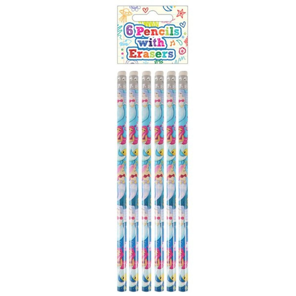 Mermaid Pencils (6pk)