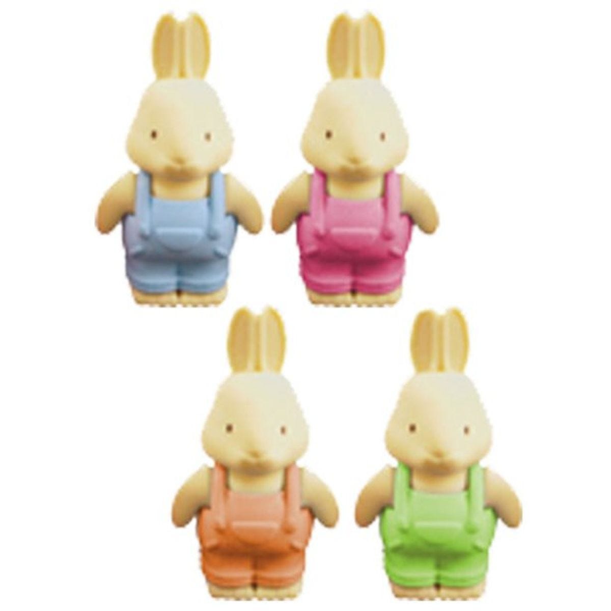 Bunny Rabbit Eraser - 6cm