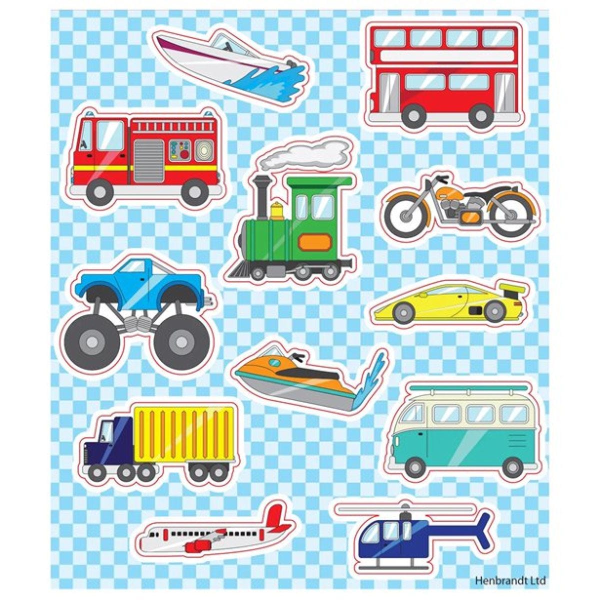 Vehicles Stickers