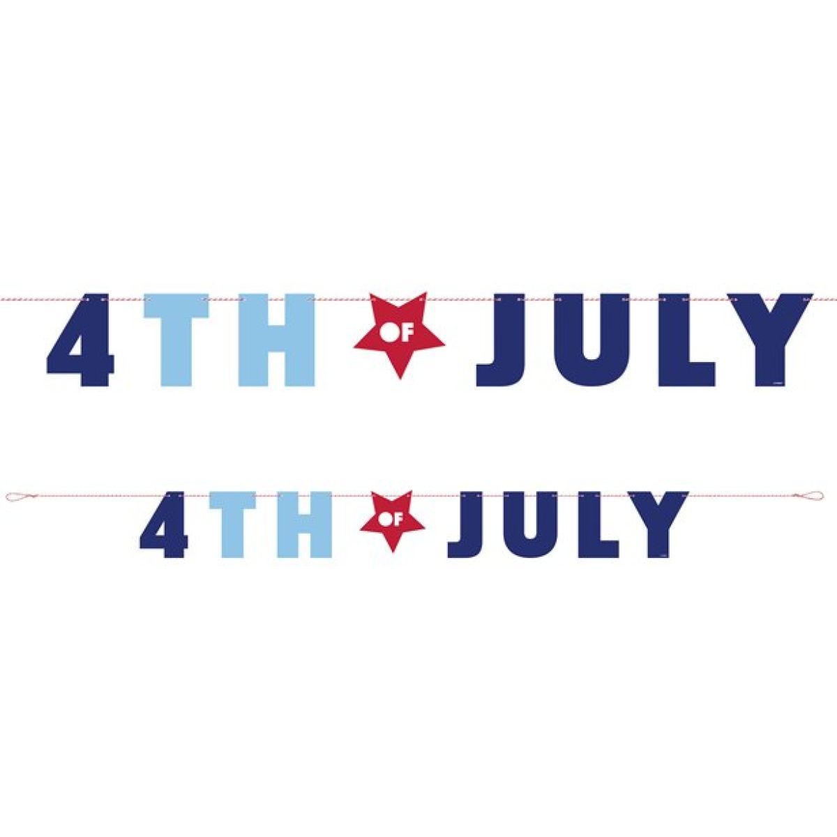 4th of July Banner