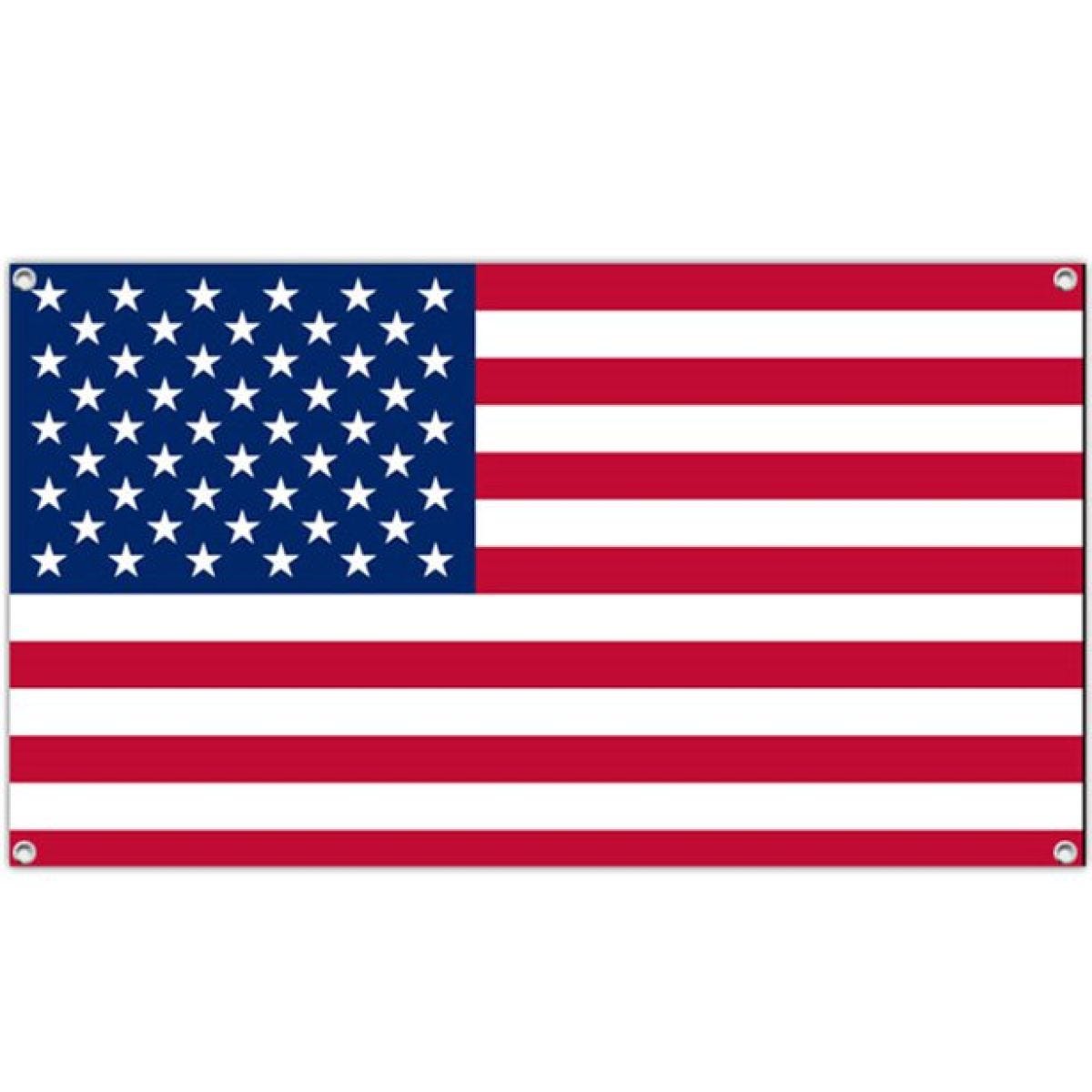 USA American Flag Decoration