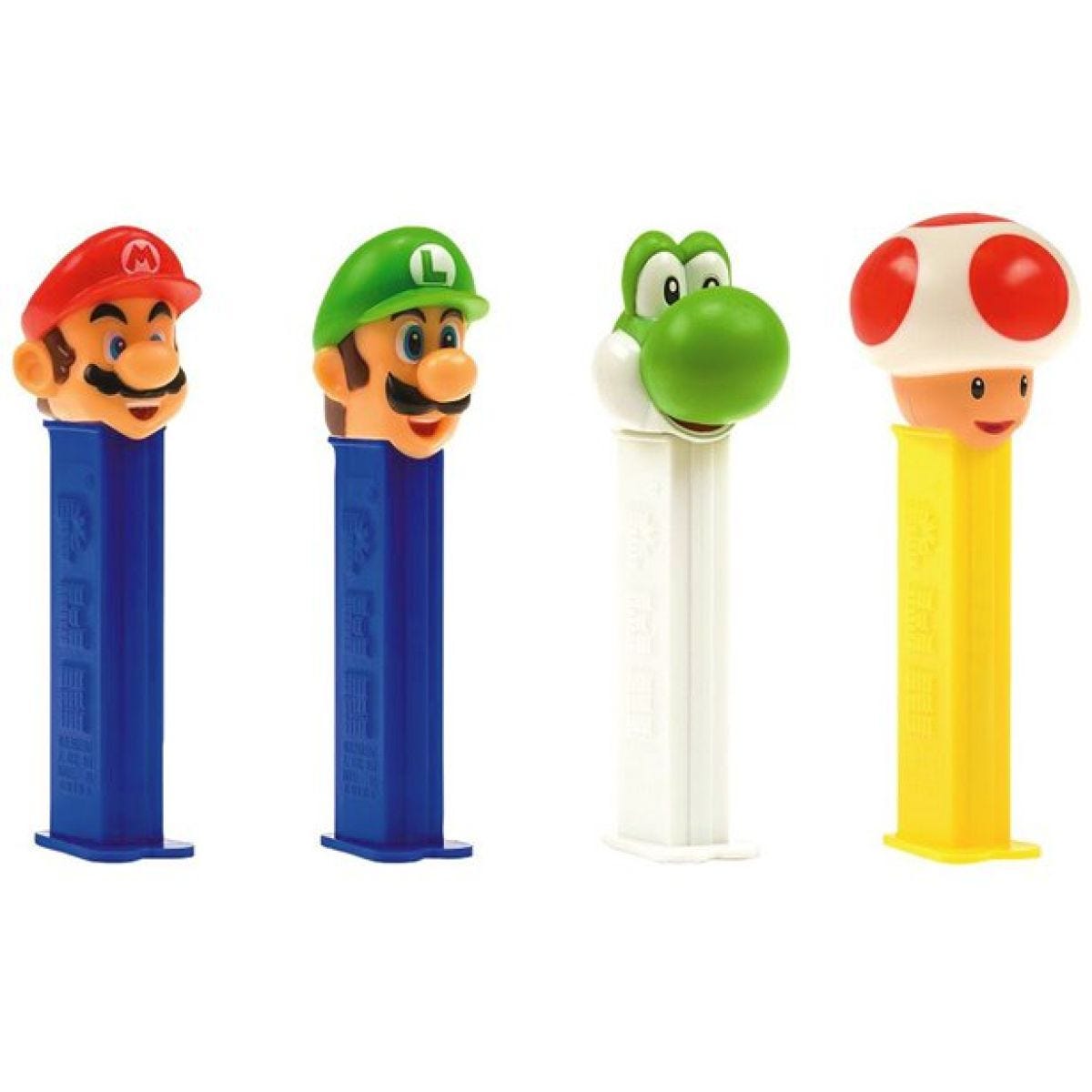 Nintendo PEZ Dispenser & x2 Refills