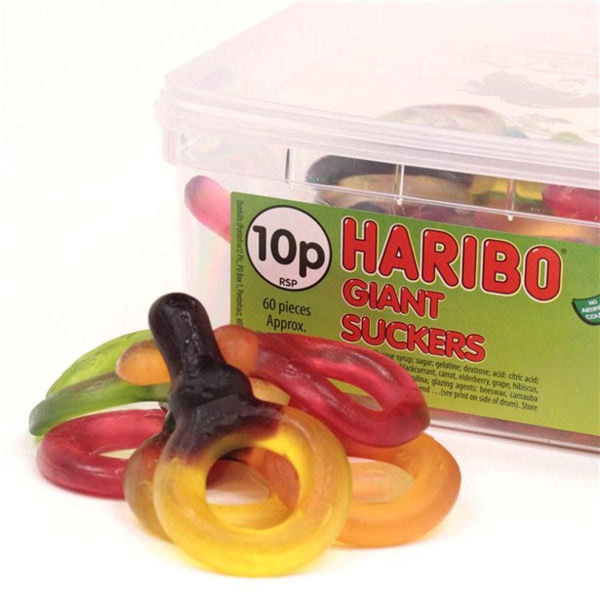 Haribo Giant Suckers - 816g